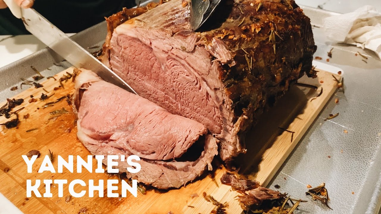 PERFECT PRIME RIB FOR EVENTS AND FAMILY - YouTube