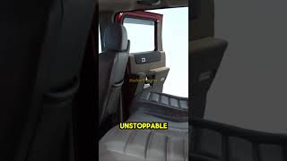 Hummer H2 😳 The Red Beast That Dominates Roads! #short #shorts #shortvideo #car #classiccars
