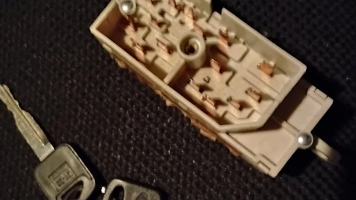 Ignition Switch Replacement 1996-2002 F-150