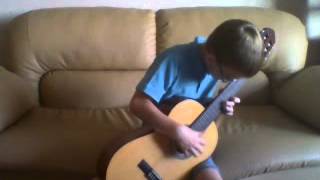 Романс Гомеса на гитаре - Classical Guitar «9 лет» Романс Гомеса на гитаре - Classical Guitar «9 лет»