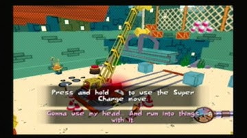 Spongebob SquarePants: Creature from the Krusty Krab 100% Walkthrough Part 5