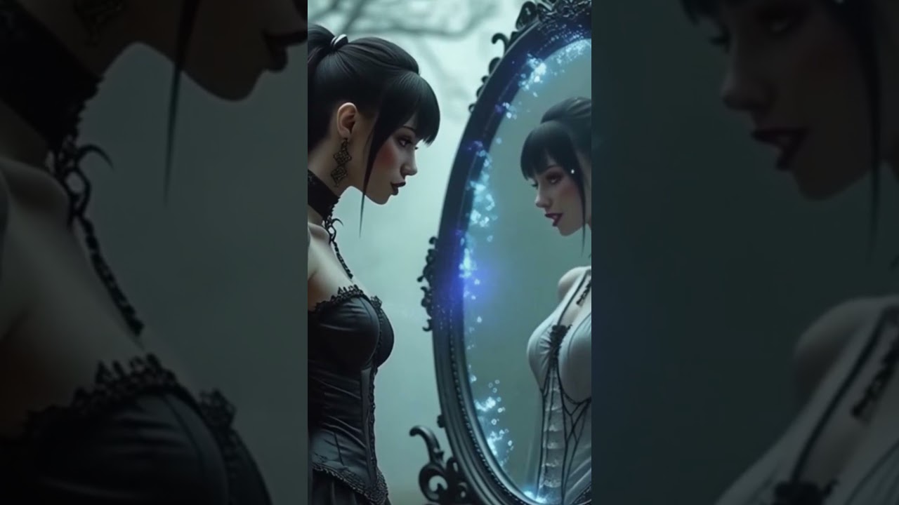 𝐑𝐞𝐟𝐥𝐞𝐜𝐭𝐢𝐨𝐧𝐬 𝐨𝐟 𝐭𝐡𝐞 𝐒𝐨𝐮𝐥: 𝐀 𝐆𝐨𝐭𝐡𝐢𝐜 𝐄𝐧𝐜𝐨𝐮𝐧𝐭𝐞𝐫 𝐢𝐧 𝐭𝐡𝐞 𝐂𝐲𝐛𝐞𝐫𝐩𝐮𝐧𝐤 𝐅𝐨𝐫𝐞𝐬𝐭