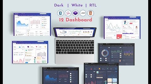 Adminto Bootstrap 4 Admin Template with Bootstrap UI Kit