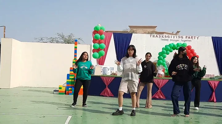 Grade 11-A Thanks Giving performance AFPS SY 2022-...