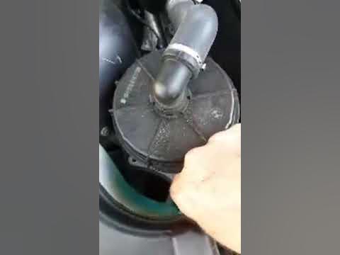 BMW 325i 2003 Windshield Washer Pump Replacement - YouTube