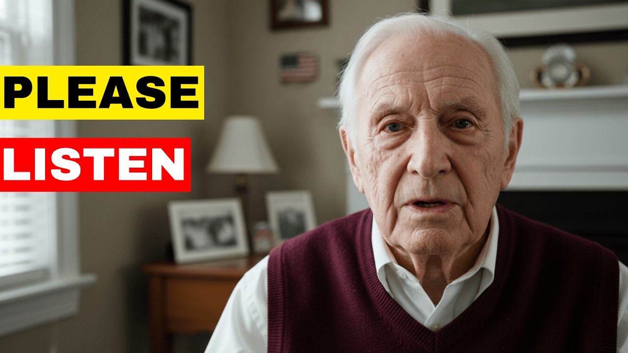 I’m 103… I Learned This Too Late — Don’t Make the Same Mistake!