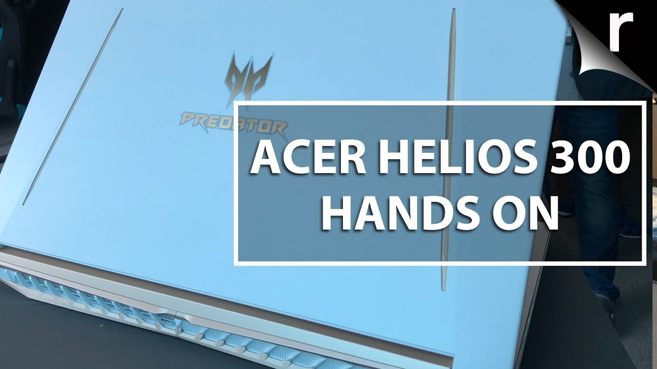 Acer Predator Helios 300 Special Edition review: Paint it white