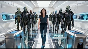 Scanner Denied Every Warrior — Then the Human Stepped Forward, and System Said, “Prototype: Origin