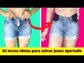 02  IDEIAS PARA ALARGAR SHORT APERTADO FÁCIL- TRANSFORMAR ROPA - HACKCS  - NEWS IDEAS