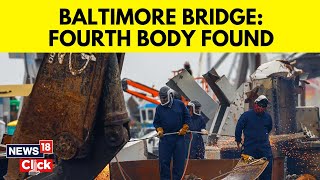 Fourth Body Recovered During Salvage, Recovery Operations At Key Bridge Collapse Site | N18V