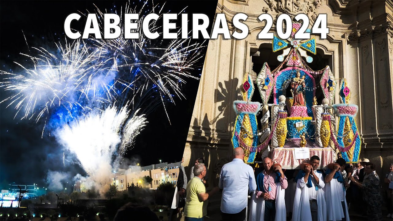 Cabeceiras de Basto - São Miguel 2024 - Noitada e Procissão [4K]