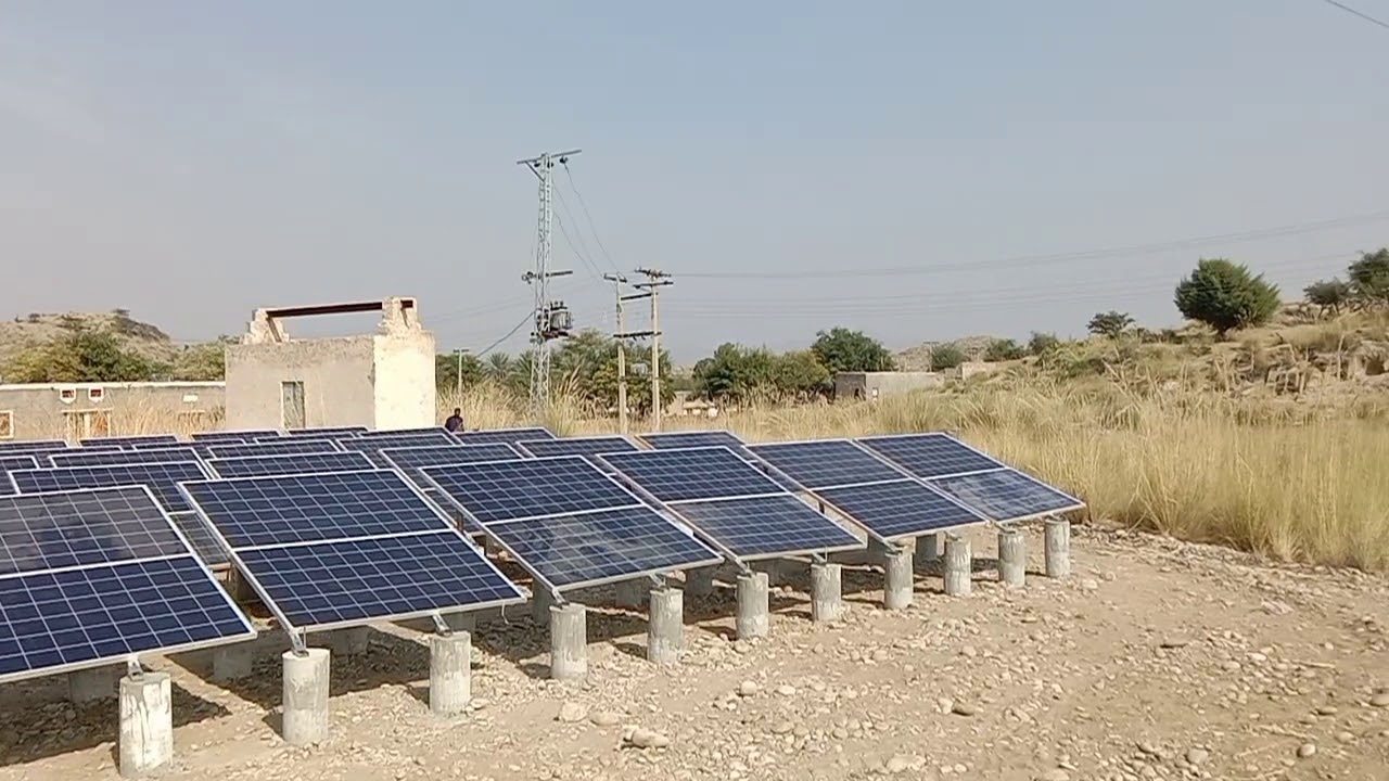 72 panel 20 HP ki motor water supply ke liye 280 what ka ek panel I am