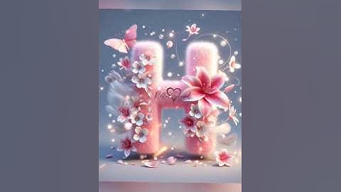 H letter status...!! #status #shorts #love #nameart #name #whatsappstatus #shortvideo