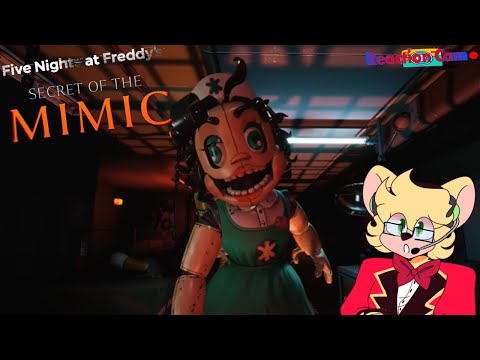 Five Nights at Freddy's: Secrets of the Mimic Trailer/Reaction Cam