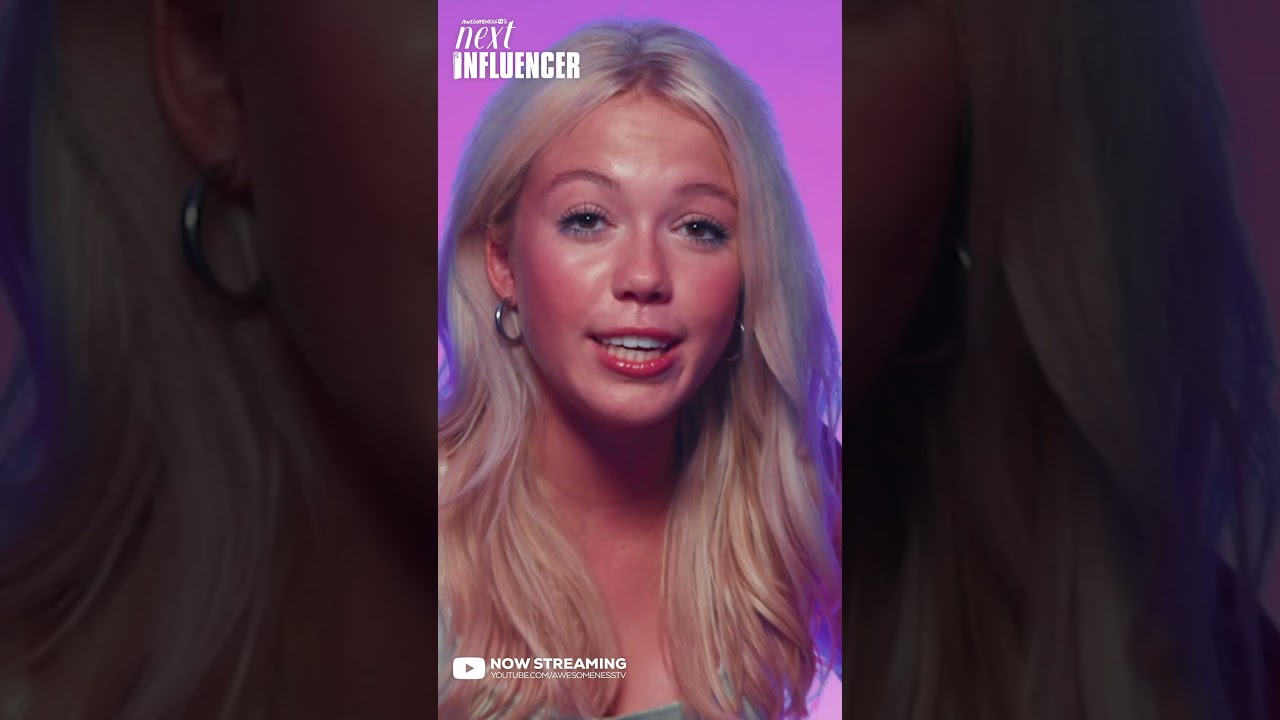 Raul and Colie FIRST TIME KISS 💋| AwesomenessTV's Next Influencer 