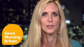 Piers Morgan \& Ann Coulter Clash Over Banning Muslims From The United States | Good Morning Britain