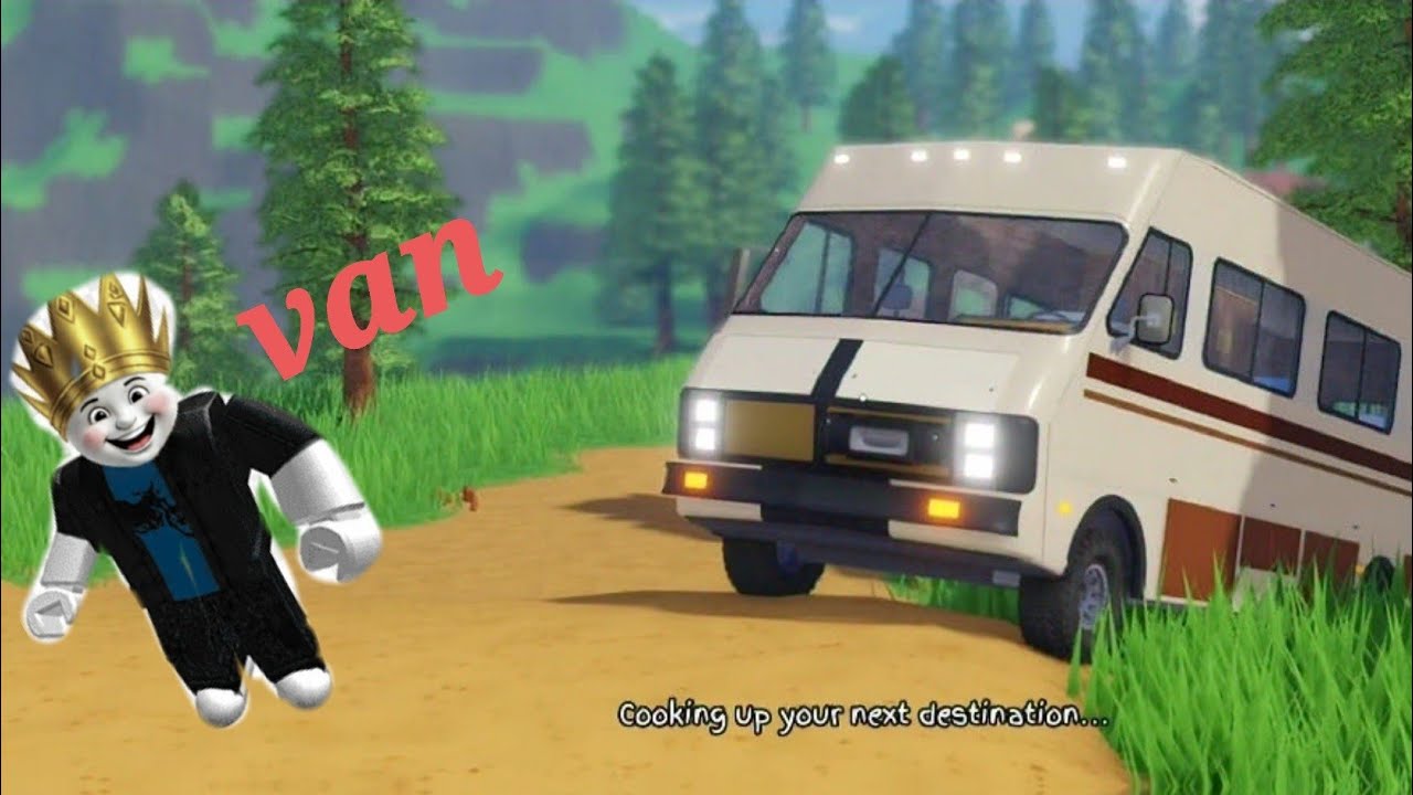 I do offroading with a Van | RV Cooked | Roblox 