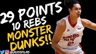 Japeth Aguilar Full Highlights vs. TnT 11.08.2019 | 29 PTS, MONSTER DUNKS!