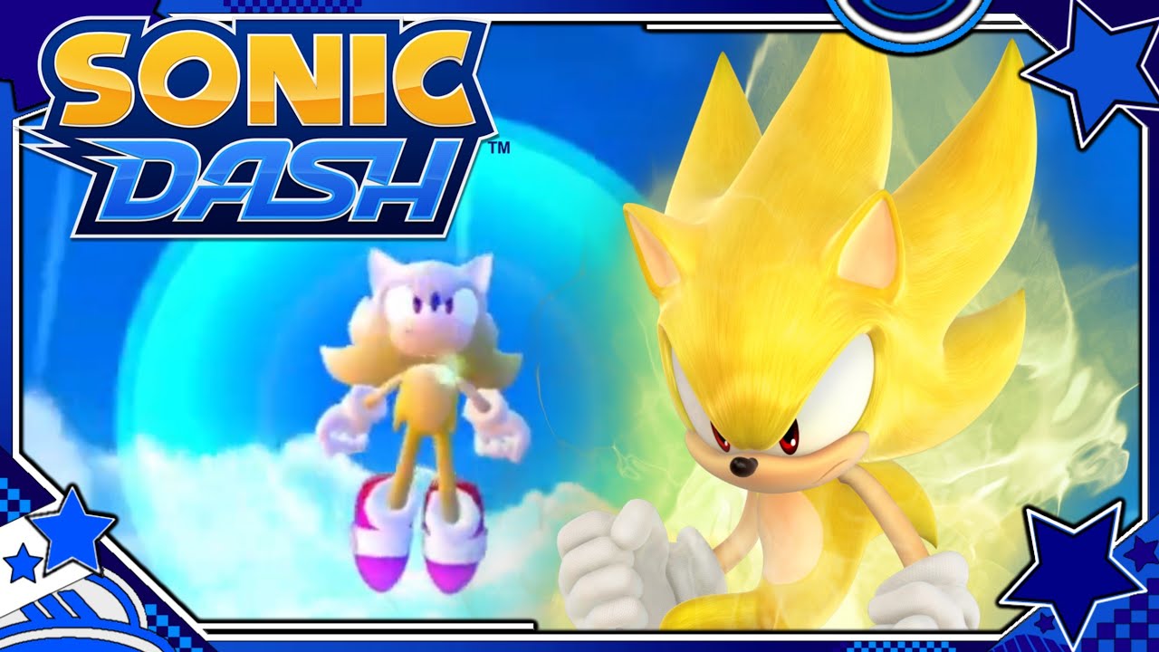 Super Sonic  Sonic, Sonic adventure, Sonic dash