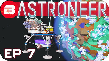 Astroneer Gameplay - WE HAVE A SPACE SHIP!!! #7 Let