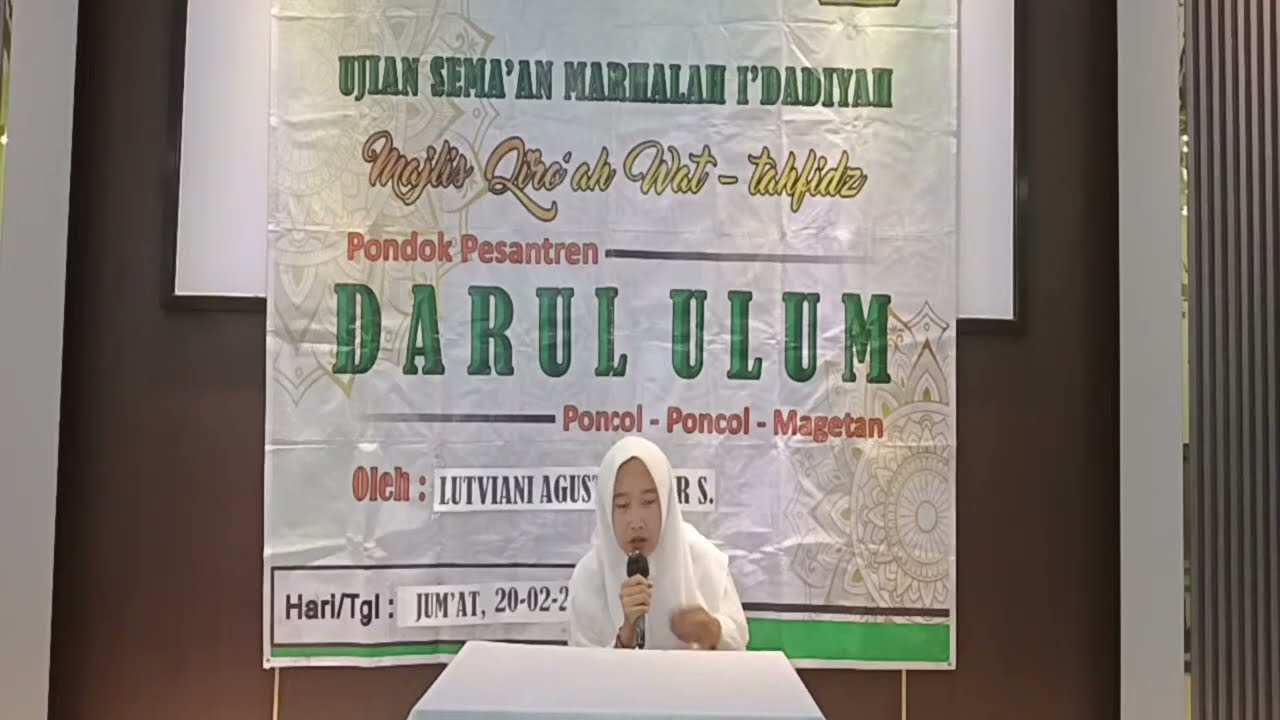 Ujian Marhalah I'dadiyah