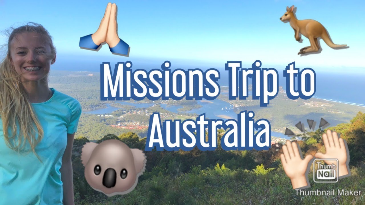 missionary trips australia