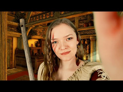 Your Housecarl welcomes You Home 🏹  Skyrim ASMR Roleplay