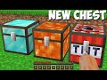 Minecraft BUT ALL BLOCKS BECAME CHESTS in Minecraft ! I found NEW CHESTS ! BEST CHEST !