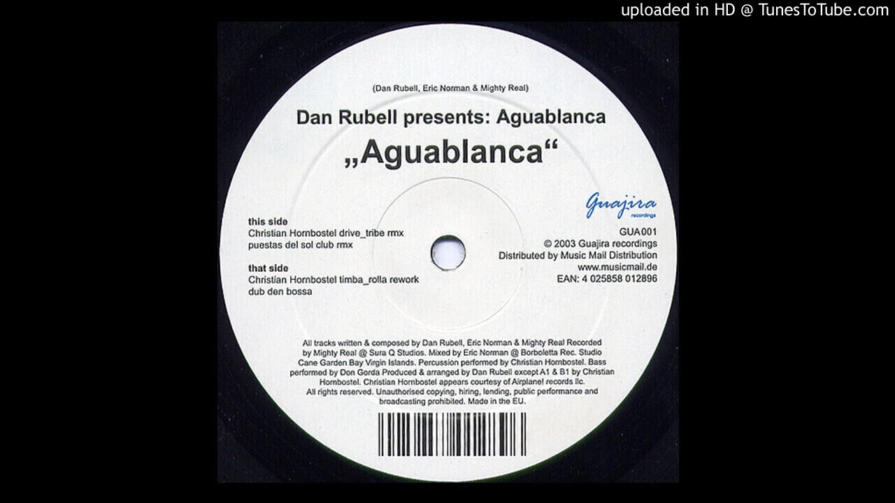 Dan Rubell - Aguablanca (Puestas Del Sol Club Mix)