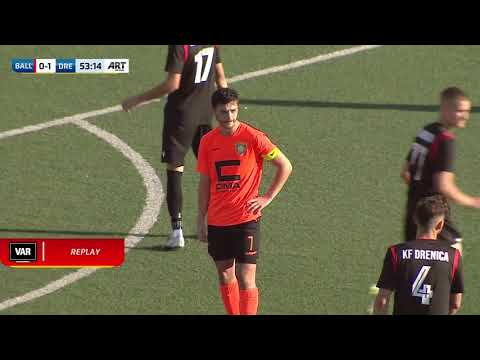 BKT Superliga - Highlights: Ballkani vs Drenica (3:2)