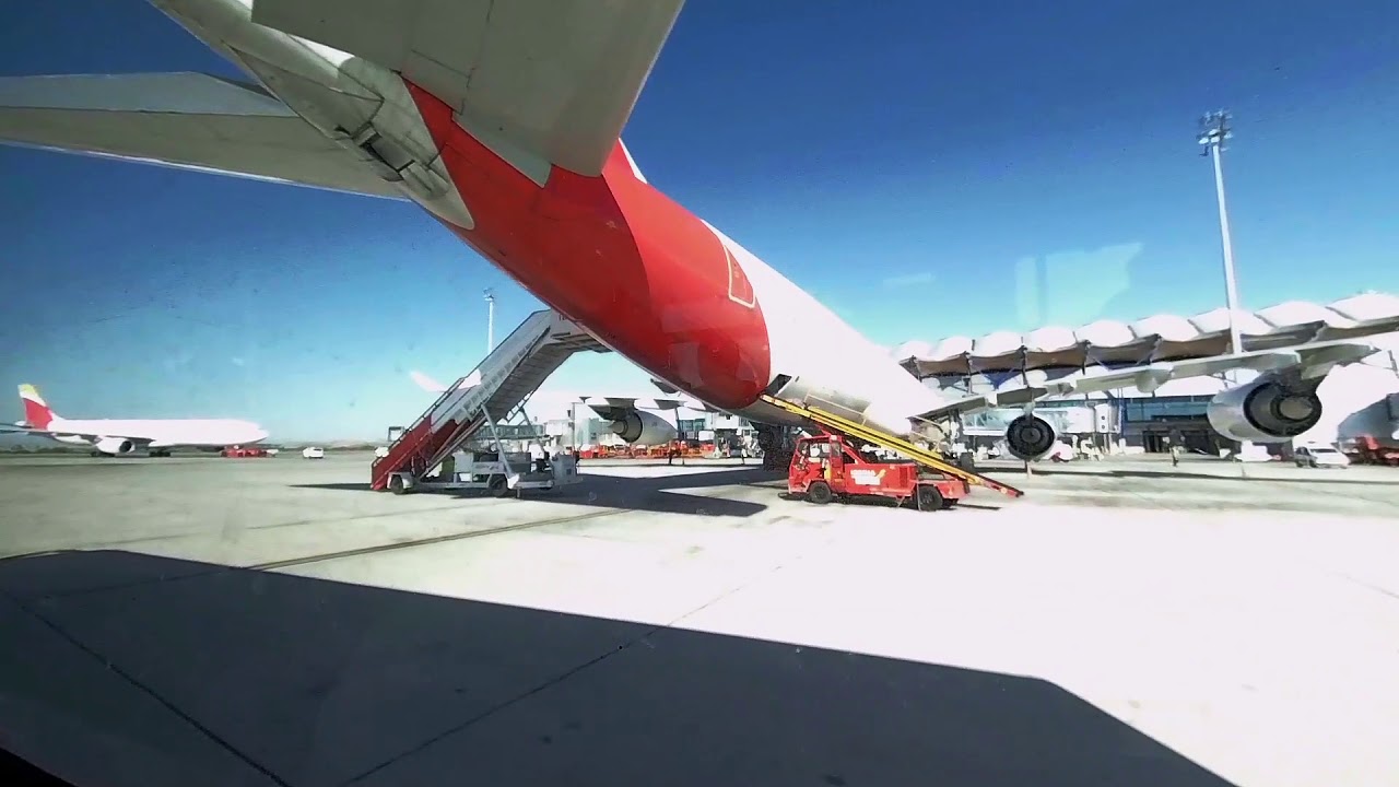 Flug Von Dusseldorf Nach Gran Canaria Mit Der Iberia Youtube