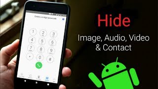 Now HIDE Image Audio Video File in Dialer Phone!🔥 screenshot 5