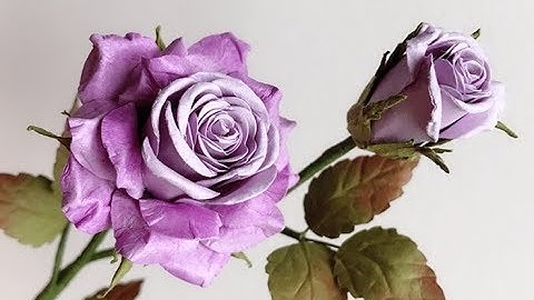 ABC TV | How To Make Rose Paper Flower With Shape Punch #3 - Craft Tutorial