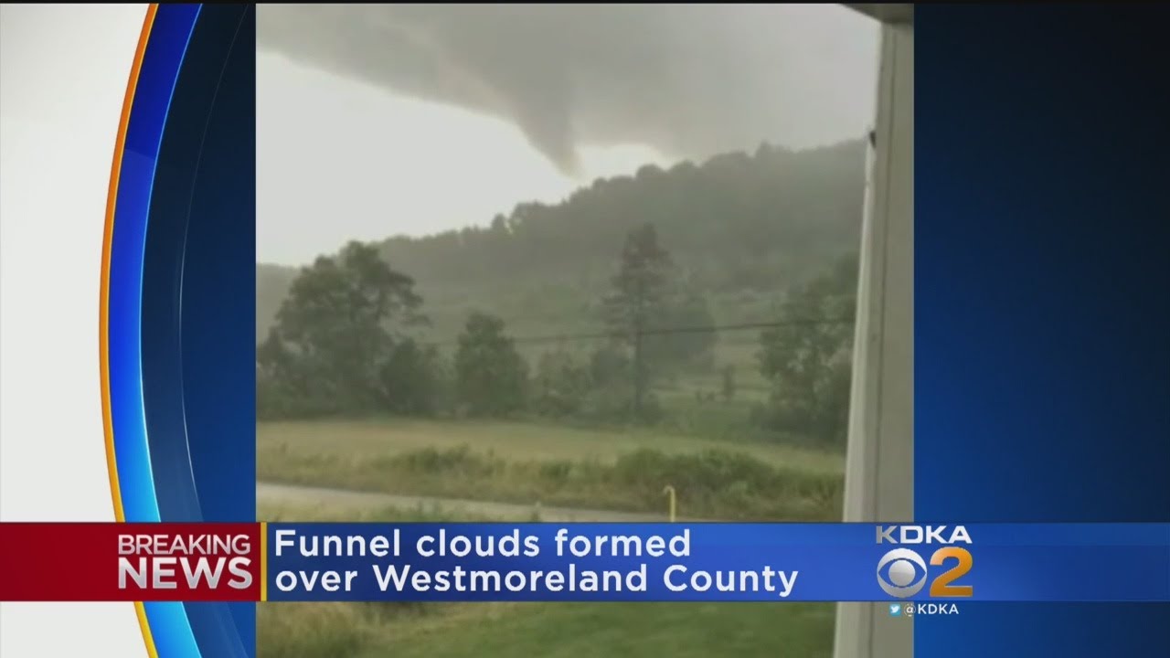 Storms Prompt Tornado Warning In Westmoreland County YouTube