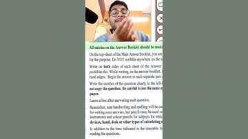 ICSE Board Exam Tips: How to Sign in Main Answer Booklet | Class 10th 2025 #icse