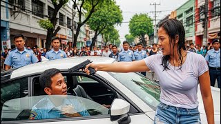 ANG SANDALING BUMALIK ANG MANGONGOTONG NA PULIS SA KANYA! DITO, LAHAT AY NASAKSIHAN!