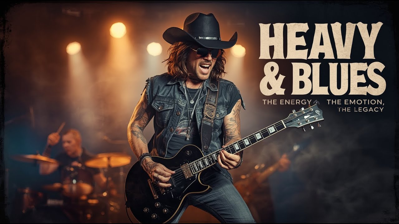 Broken Amplifier – Classic Heavy Rock & Blues Fusion Guitar Solo Inspired by 70s Legends