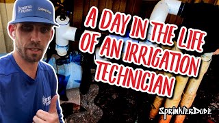 A Day in the Life of an Irrigation Technician | SprinklerDude
