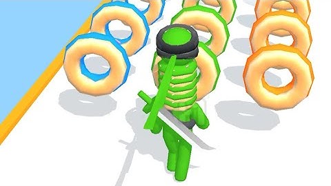 Long Neck Run - All Levels Gameplay Android, iOS