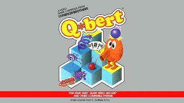 Q*bert (Atari 2600) Longplay