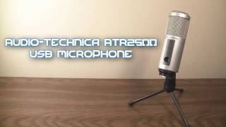 Audio Technica ATR2500 USB Microphone Review
