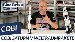 Saturn V Rocket by Cobi @ BlueBrixx - with Speed Build!