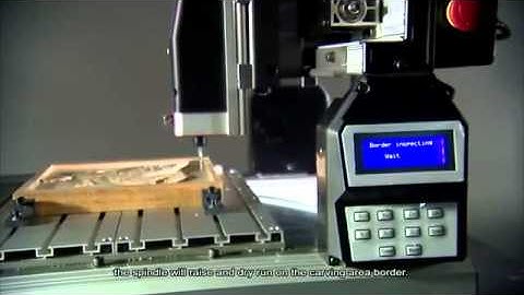 iCarver Machine Operation Procedures