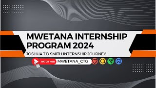 MWETANA Internship Program 2024 | Joshua T.D Smith, Student at Notre Dame University Liberia screenshot 5