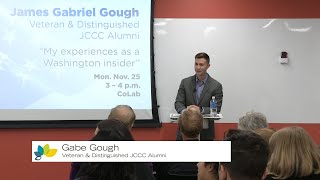 Gabe Gough: My Experience as a Washington Insider