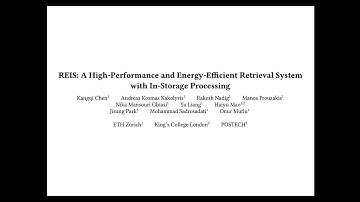 Seminar in Computerarchitectuur - S2: REIS (najaar 2025)