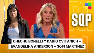 Chechu Bonelli Y Darío Cvitanich Evangelina Anderson Programa Completo 090925