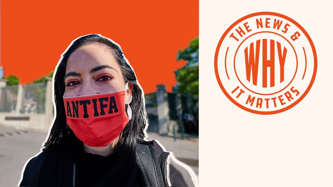 Where Are The Arrests For Antifa S Role In Riots The News Why It Matters Ep 552 Youtube