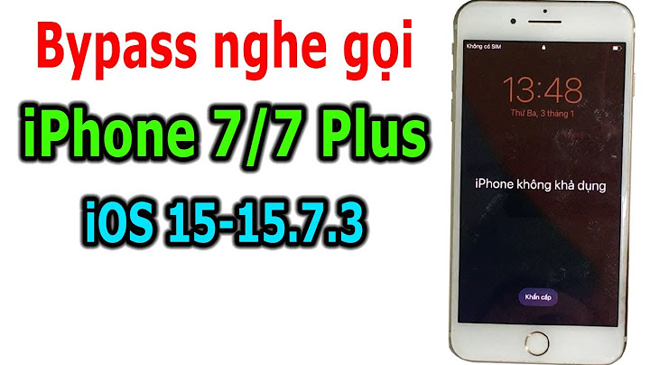 Icloud bị vô hiệu hóa trên iphone 7 plus năm 2024