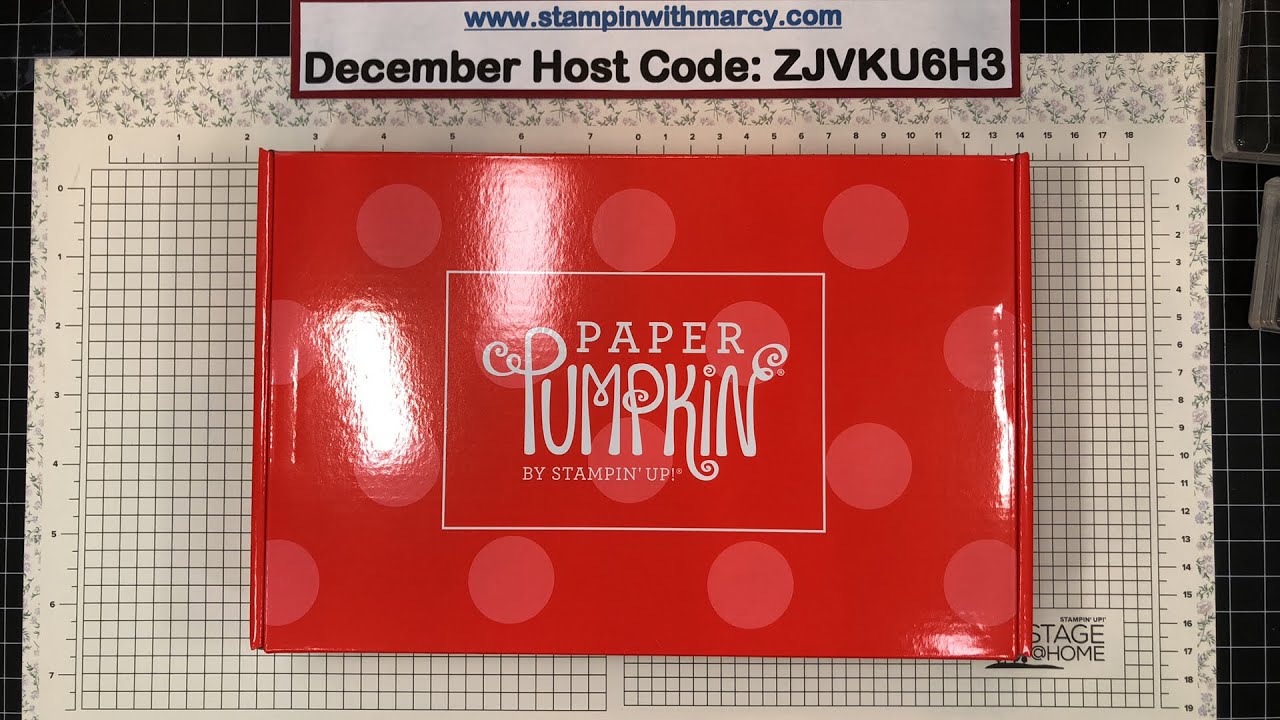 Lots Of Pun - December 2021 Paper Pumpkin Kit - YouTube
